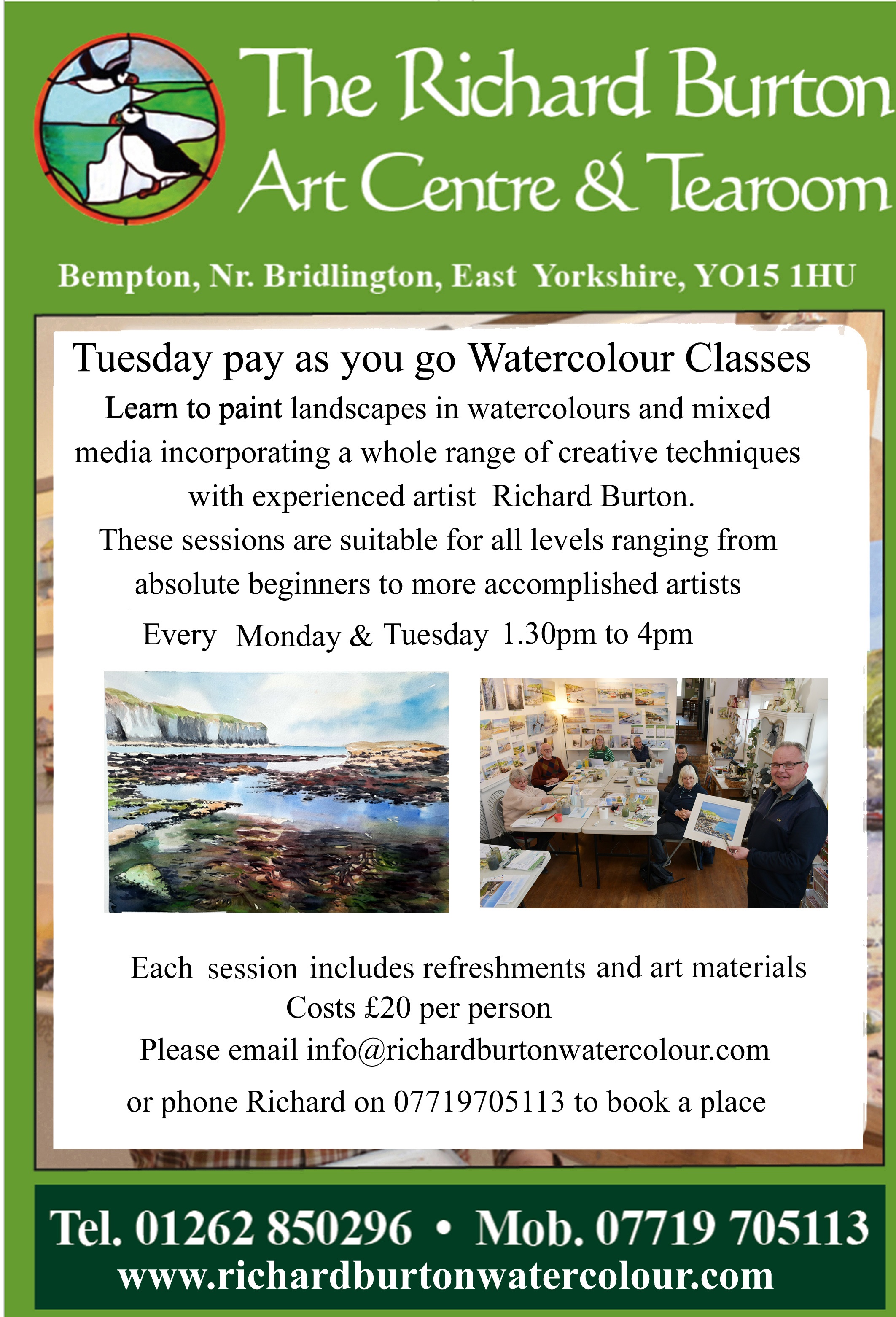 Pay As You Go Class Poster